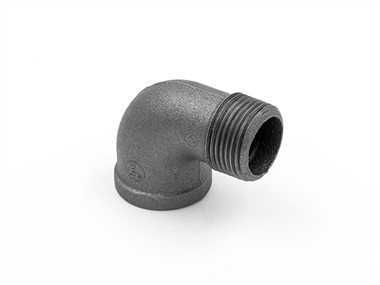 Balck tempermalmist küünarnukk